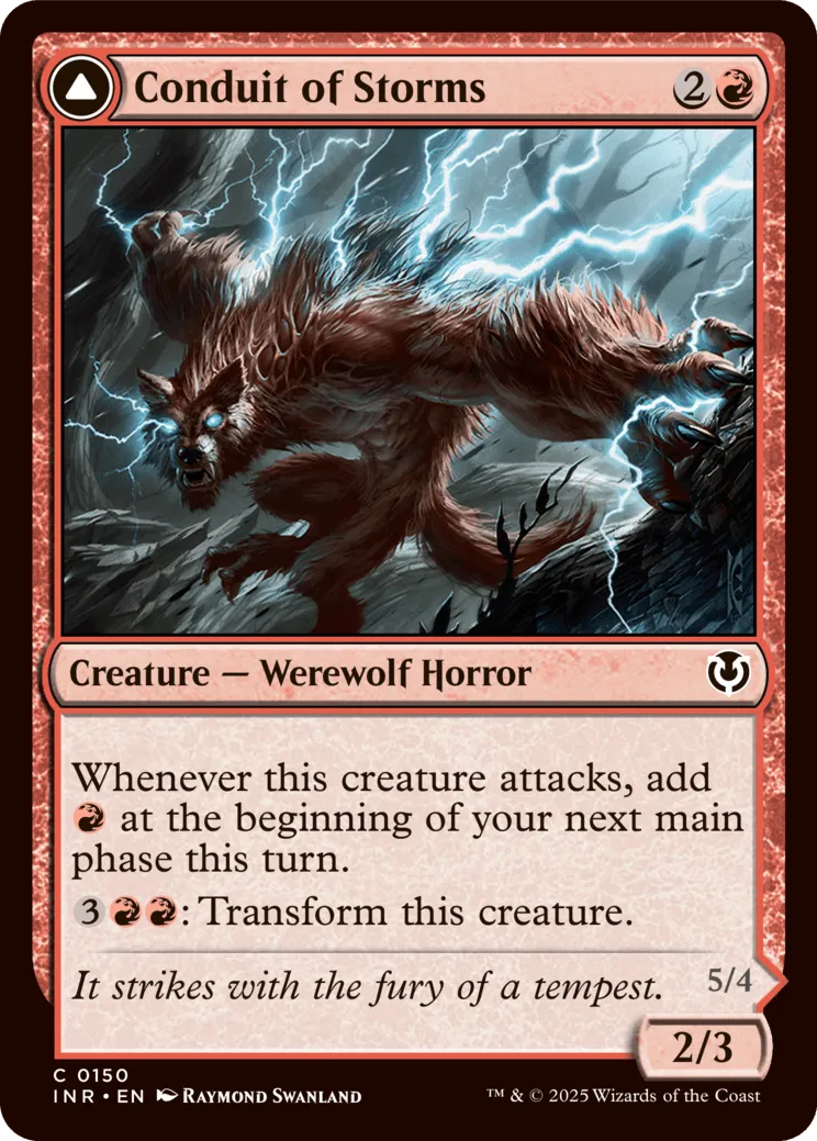 Conduit of Storms