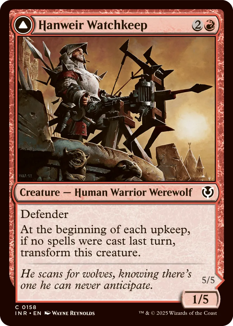 Hanweir Watchkeep