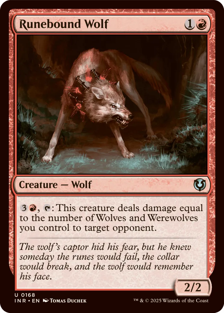 Runebound Wolf