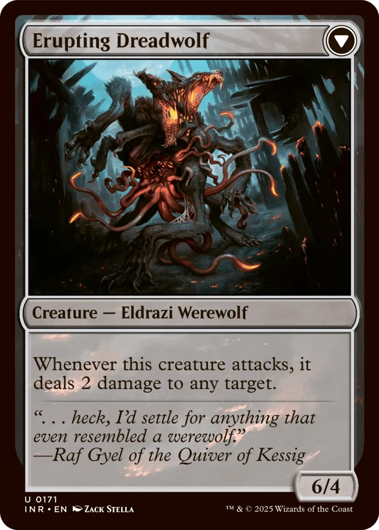 Erupting Dreadwolf