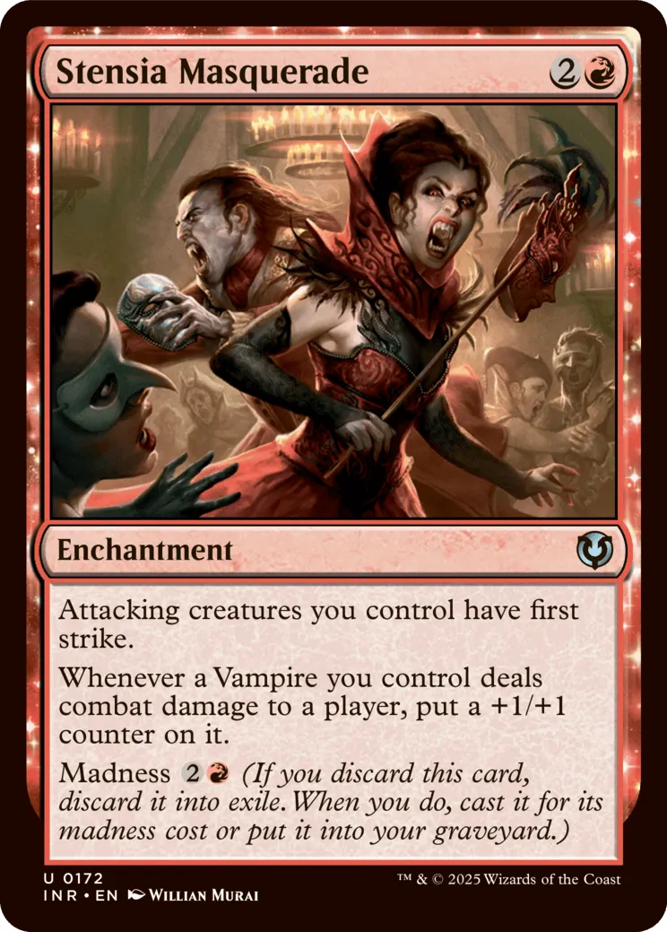 Stensia Masquerade