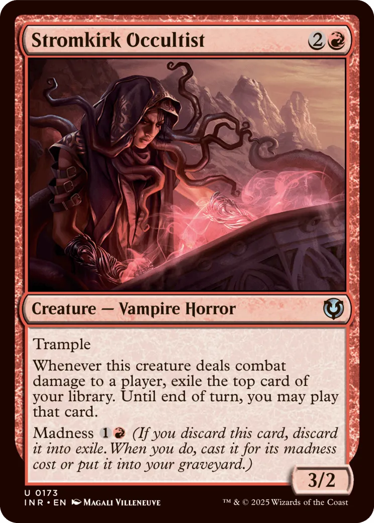 Stromkirk Occultist