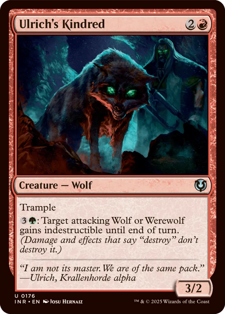 Ulrich's Kindred