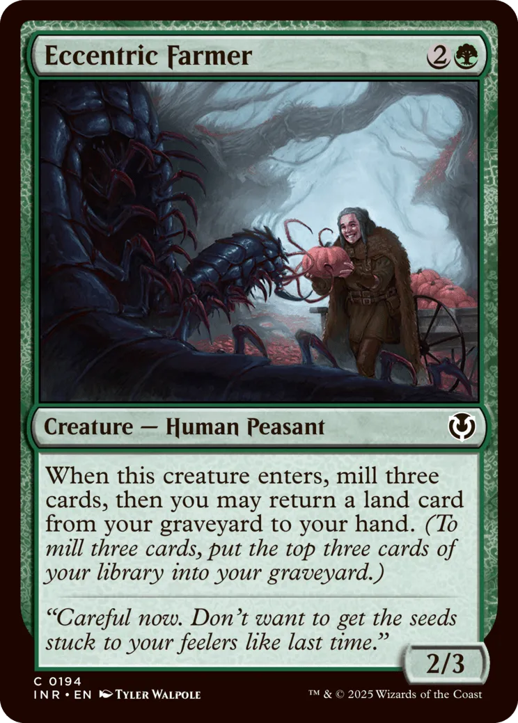 Eccentric Farmer