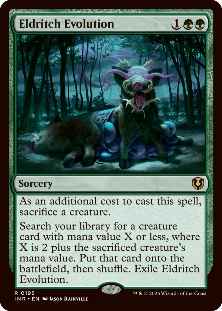 Eldritch Evolution