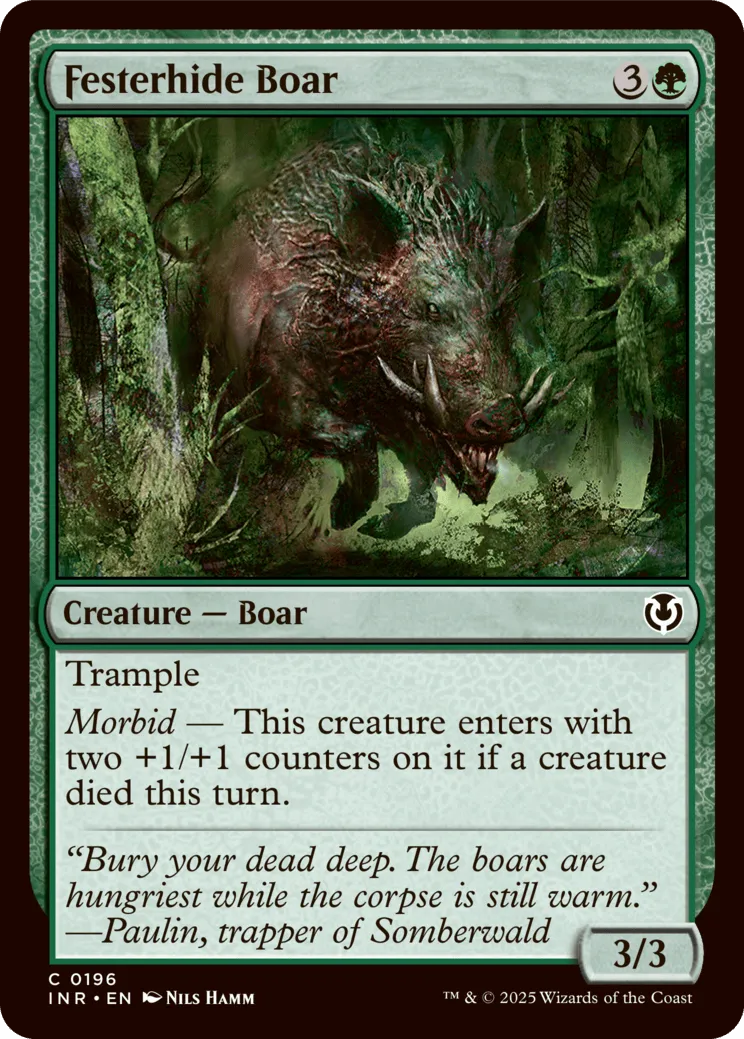 Festerhide Boar