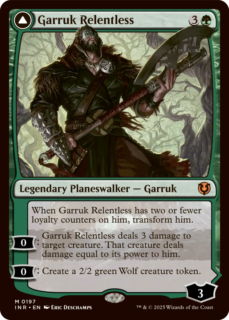 Garruk Relentless