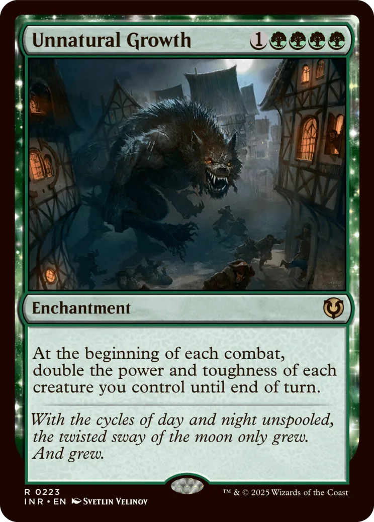 Unnatural Growth