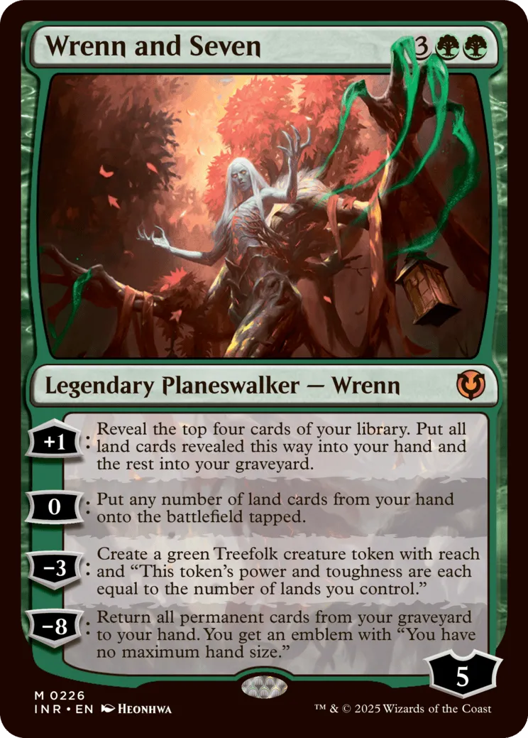 Wrenn and Seven