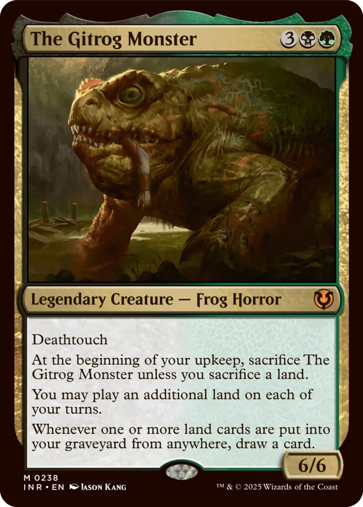 The Gitrog Monster