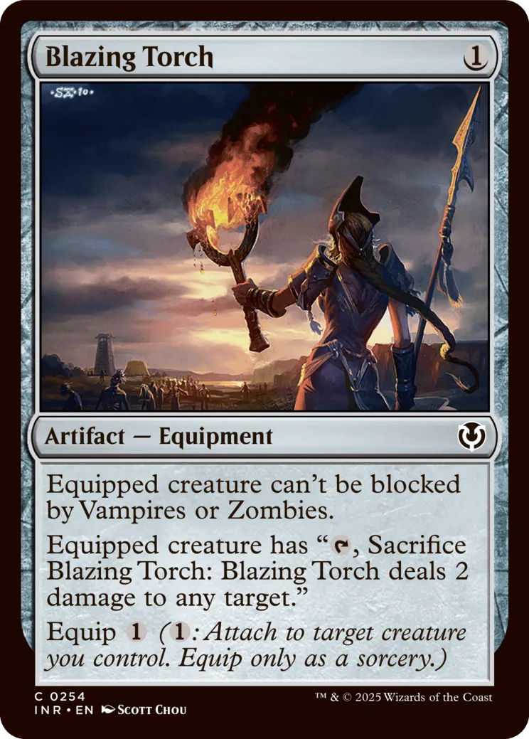 Blazing Torch