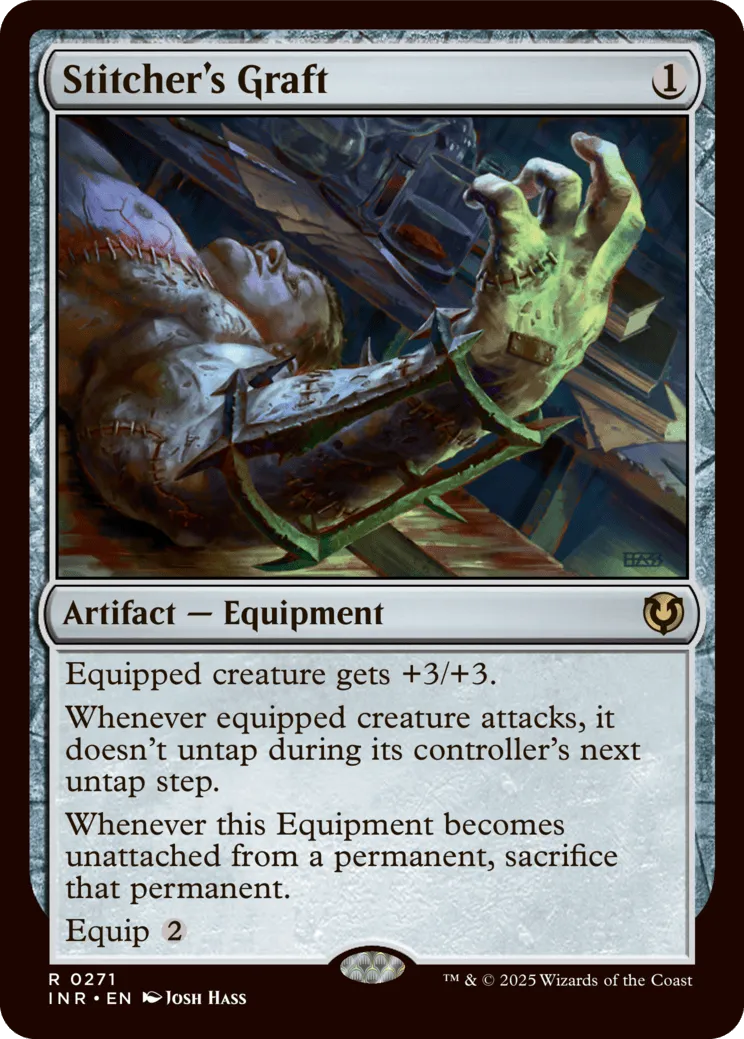 Stitcher's Graft