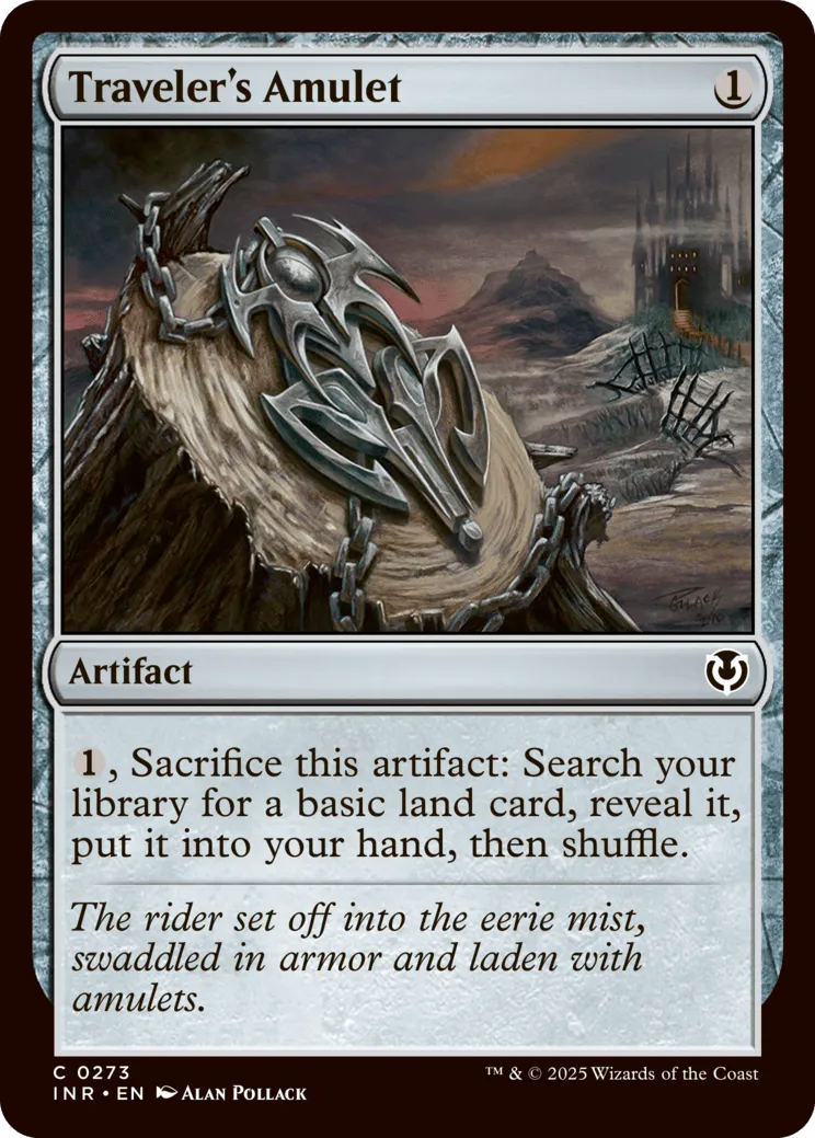 Traveler's Amulet