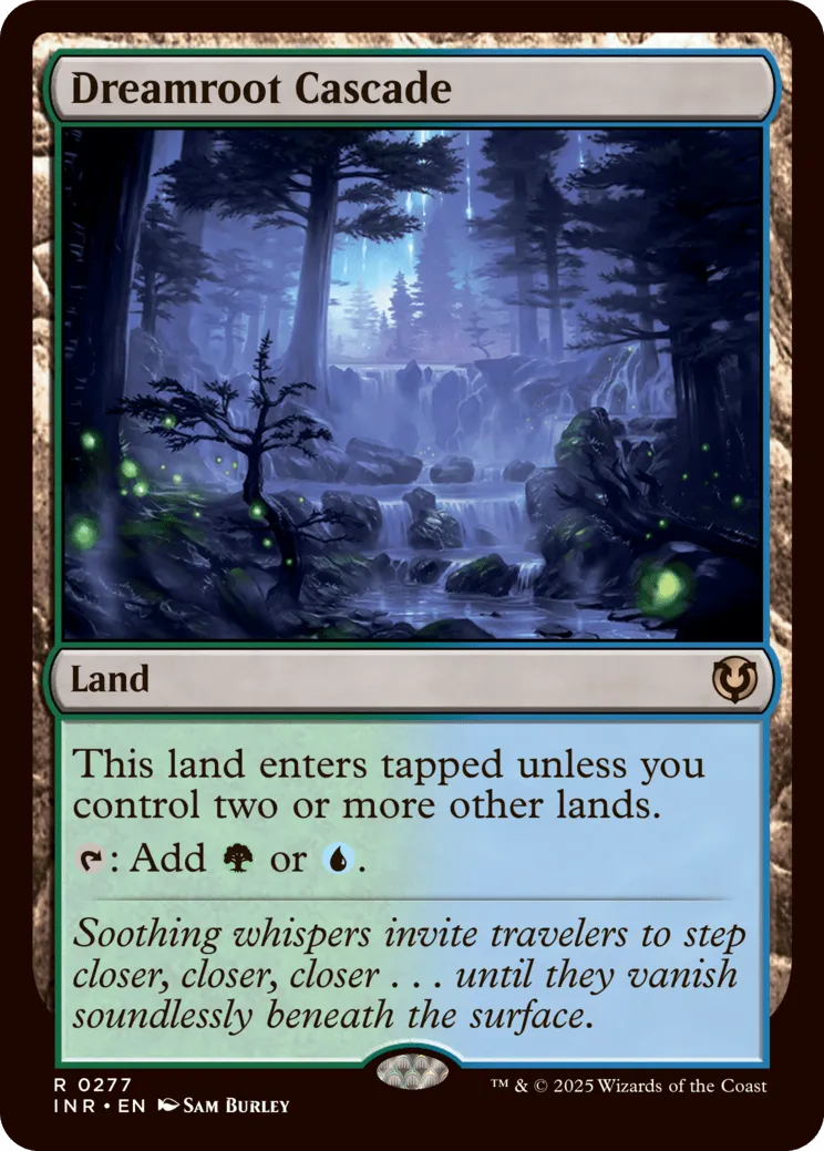 Dreamroot Cascade