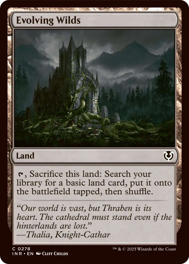 Evolving Wilds