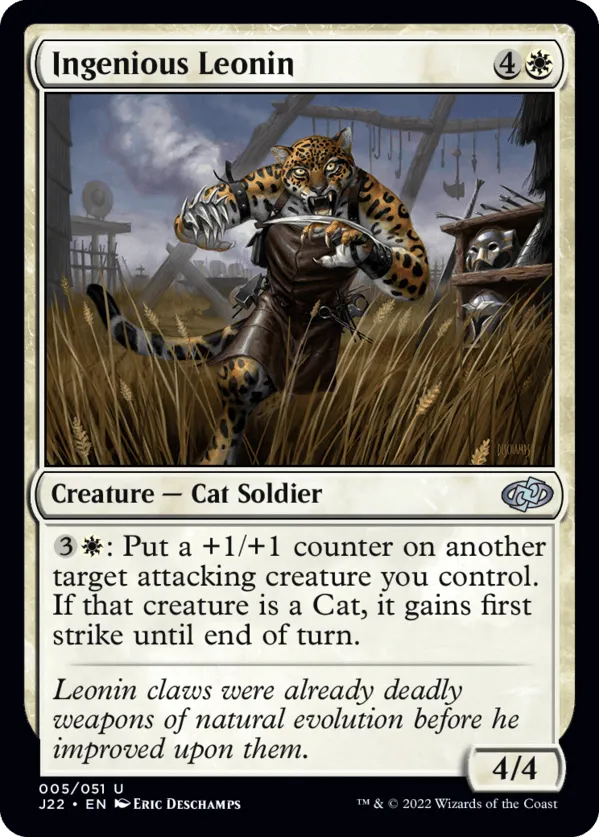 Ingenious Leonin