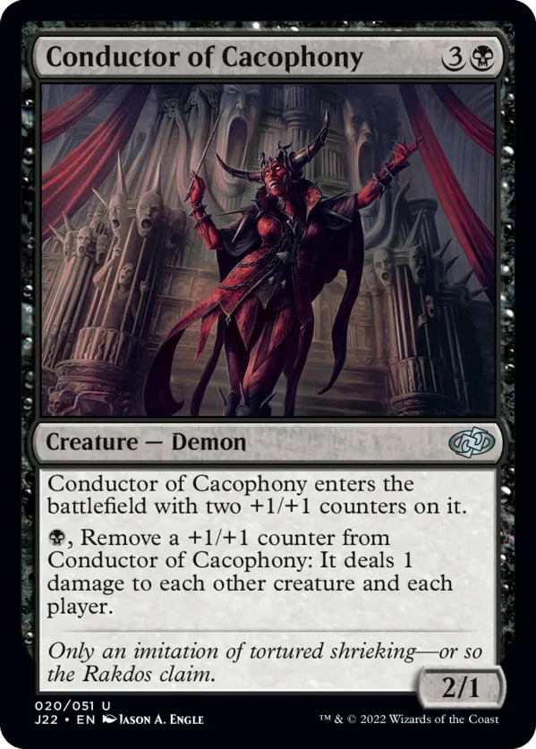 Conductor of Cacophony