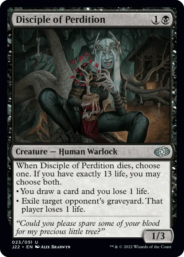Disciple of Perdition