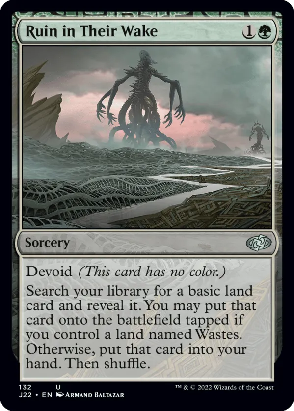 Ruin in Their Wake