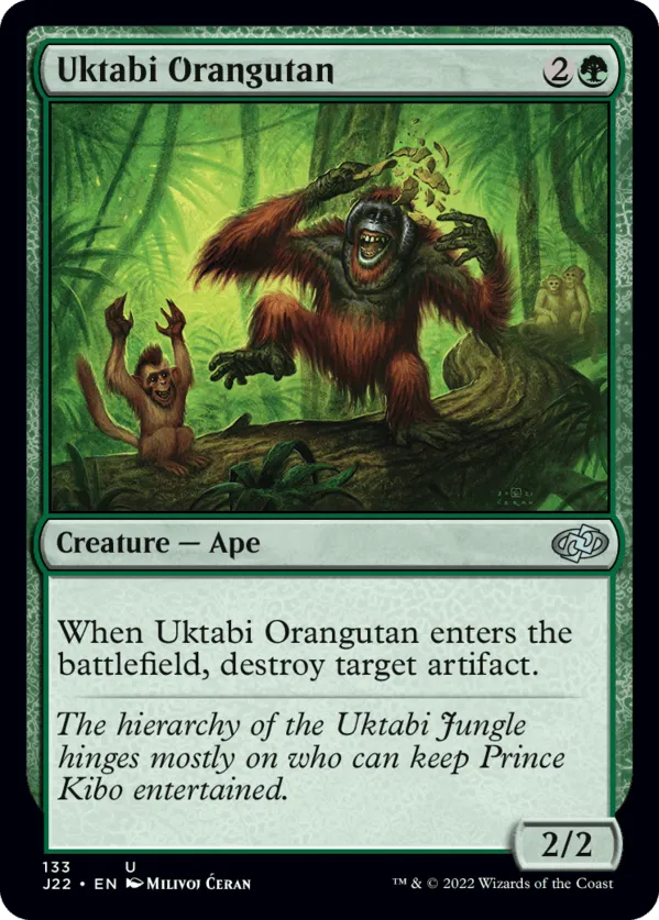 Uktabi Orangutan