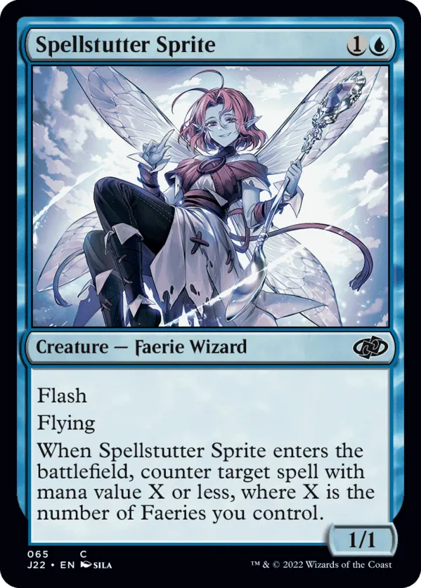 Spellstutter Sprite