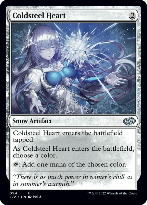 Coldsteel Heart