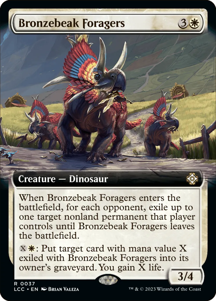 Bronzebeak Foragers