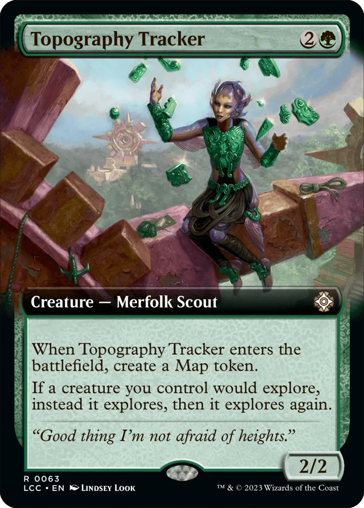 Topography Tracker