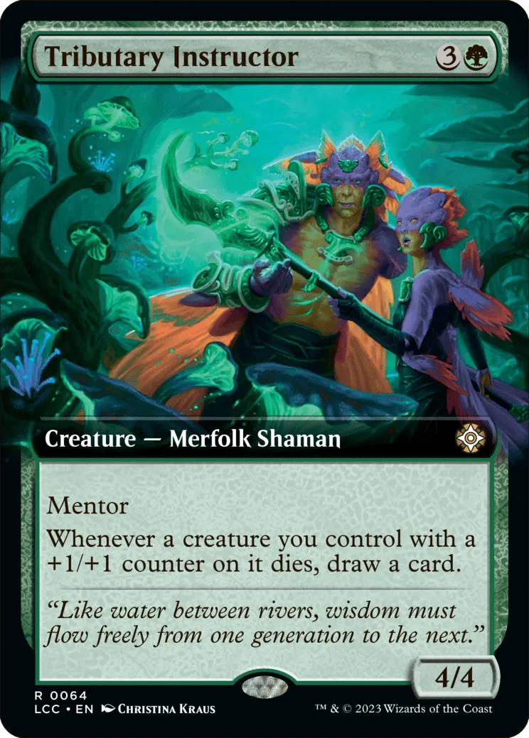 Tributary Instructor