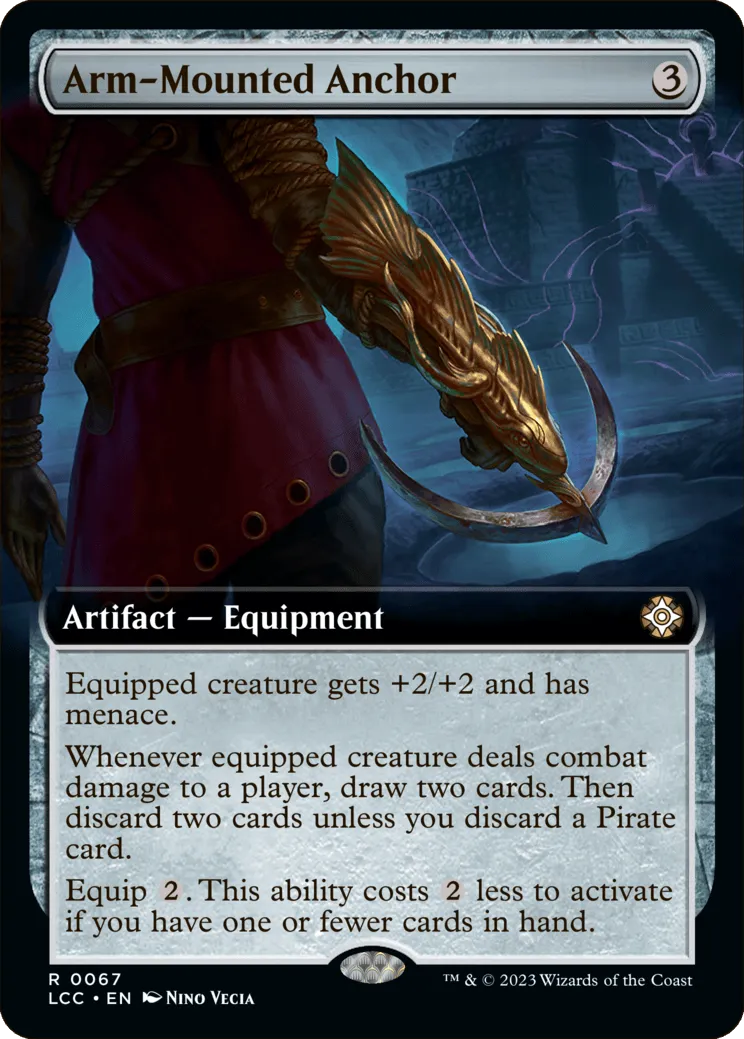 Arm-Mounted Anchor