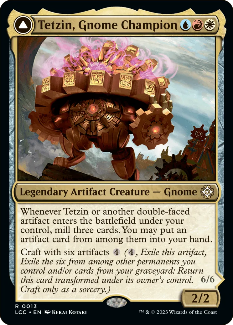 Tetzin, Gnome Champion