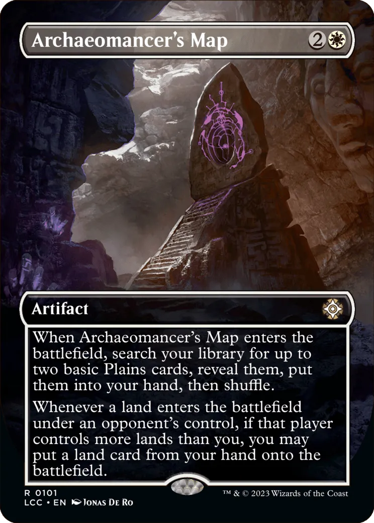 Archaeomancer's Map