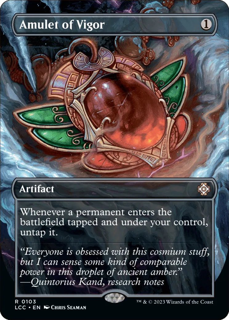 Amulet of Vigor