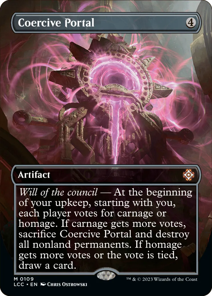 Coercive Portal