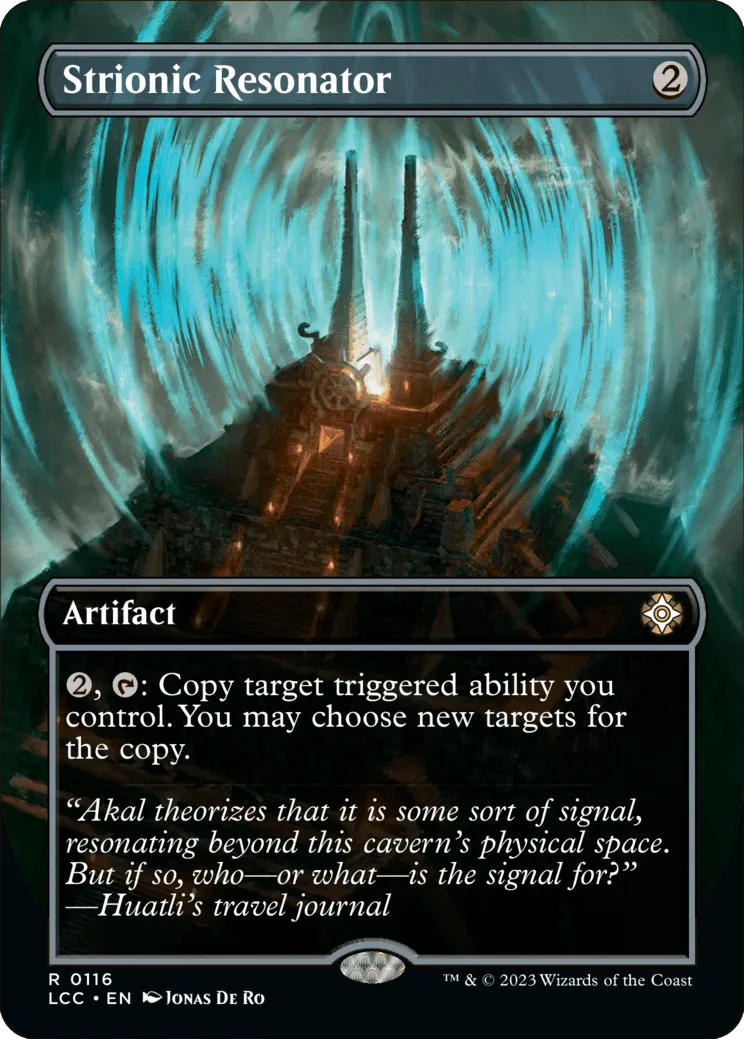 Strionic Resonator