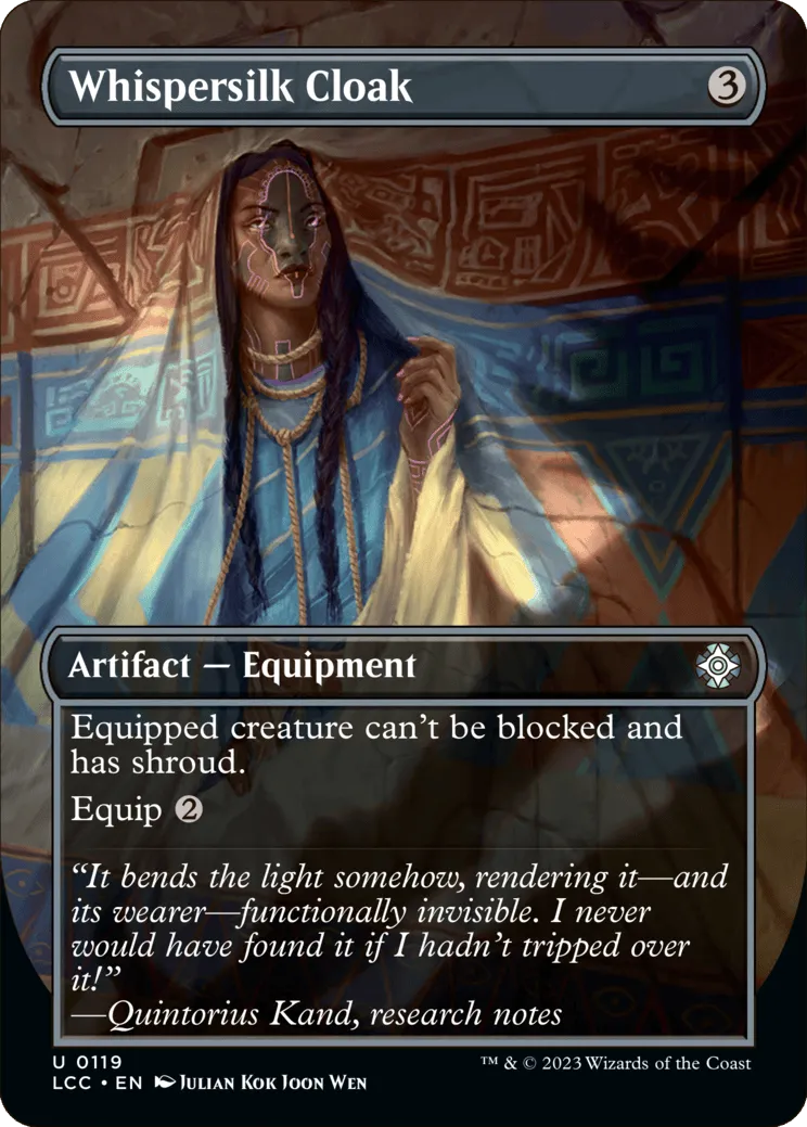Whispersilk Cloak