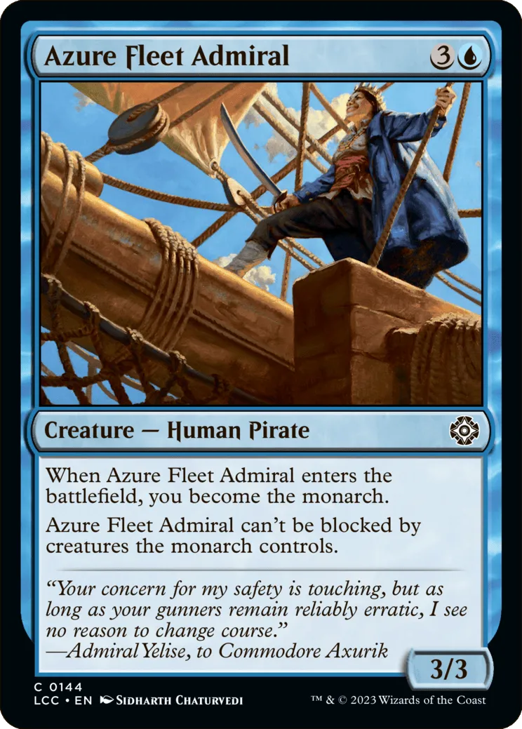 Azure Fleet Admiral