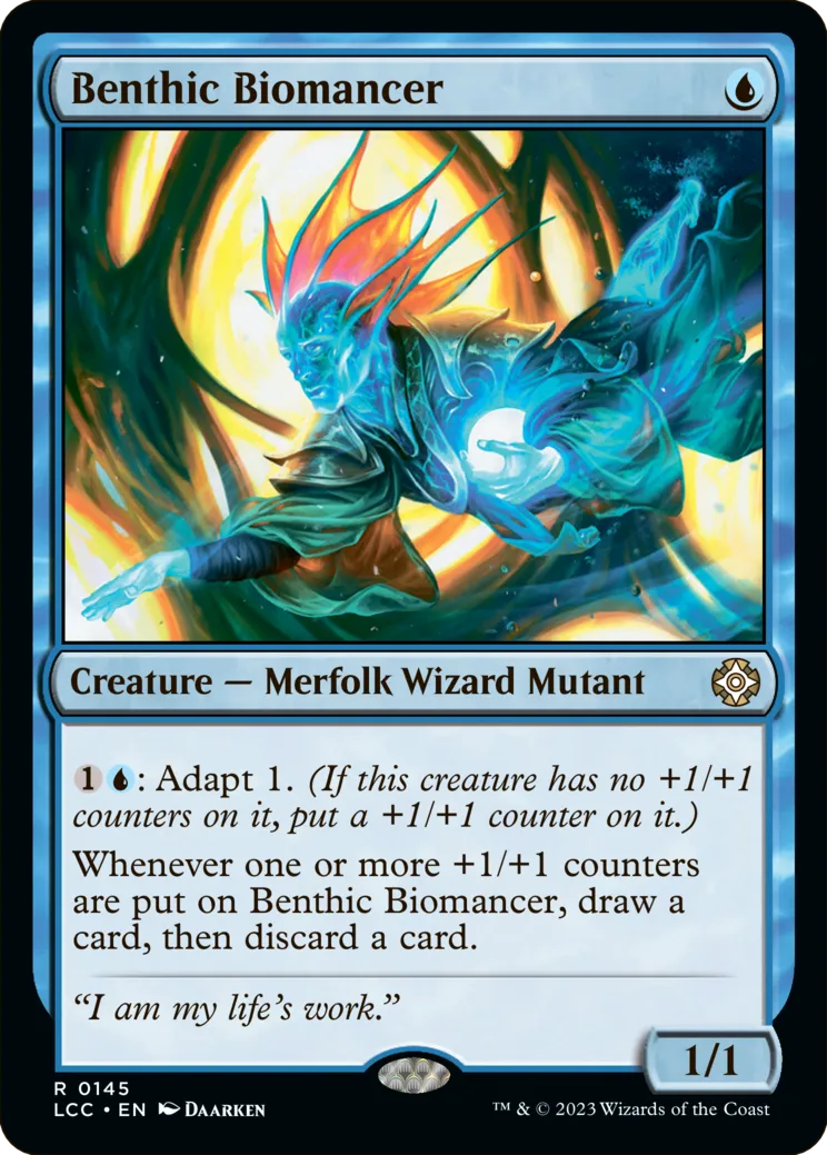 Benthic Biomancer