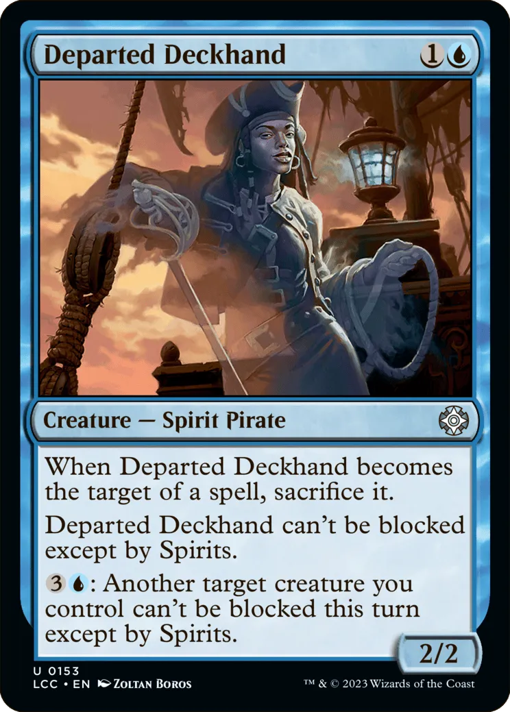 Departed Deckhand