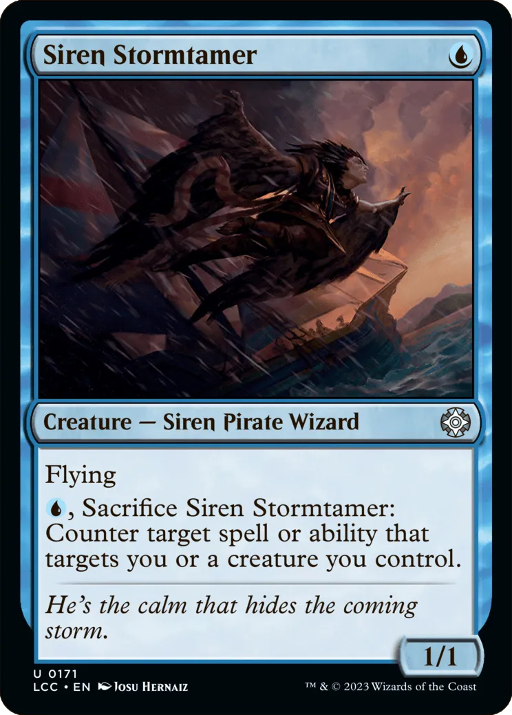 Siren Stormtamer