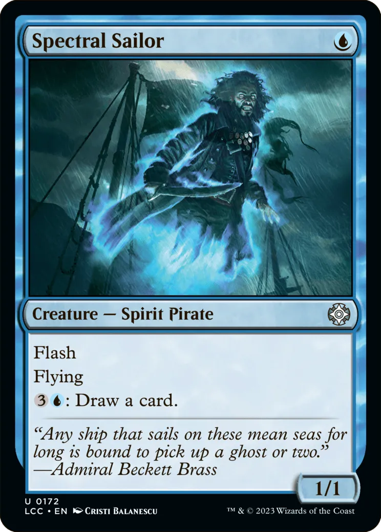 Spectral Sailor