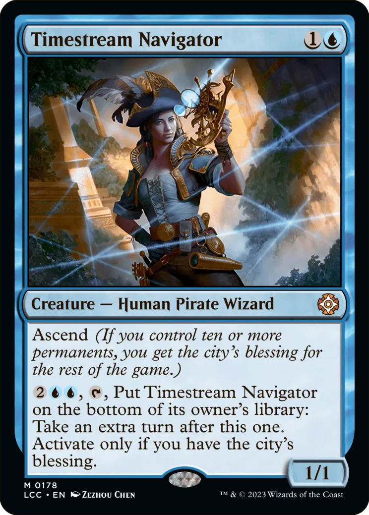 Timestream Navigator