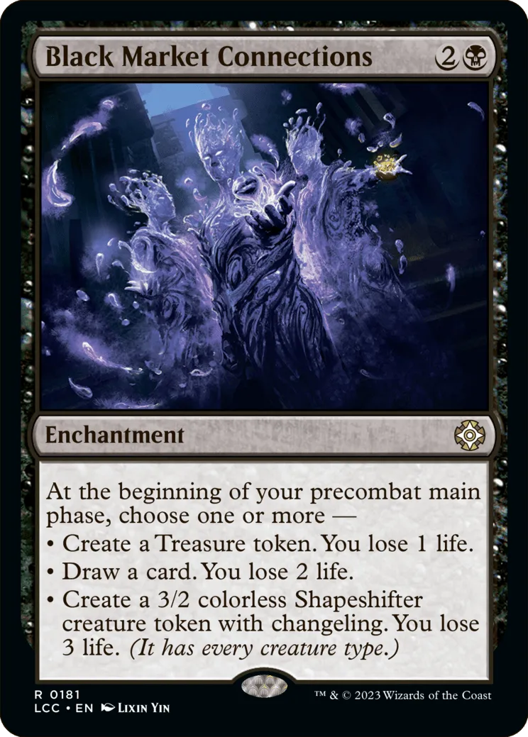 Black Market Connections