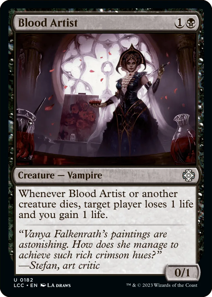Blood Artist