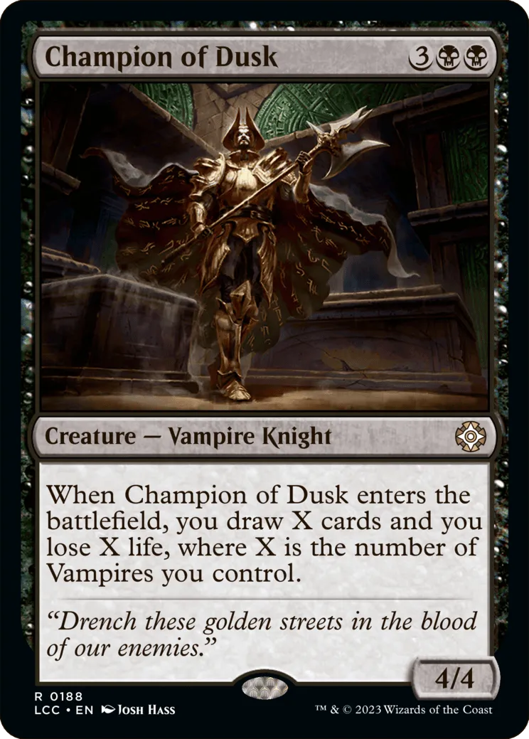 Champion of Dusk