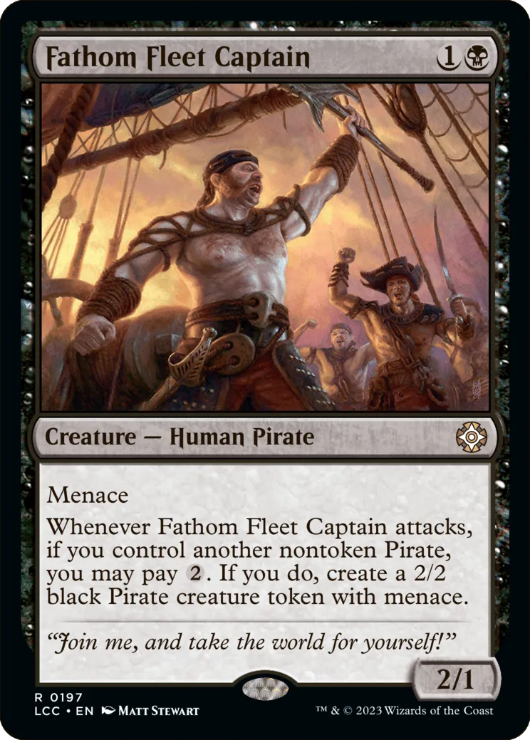 Fathom Fleet Captain