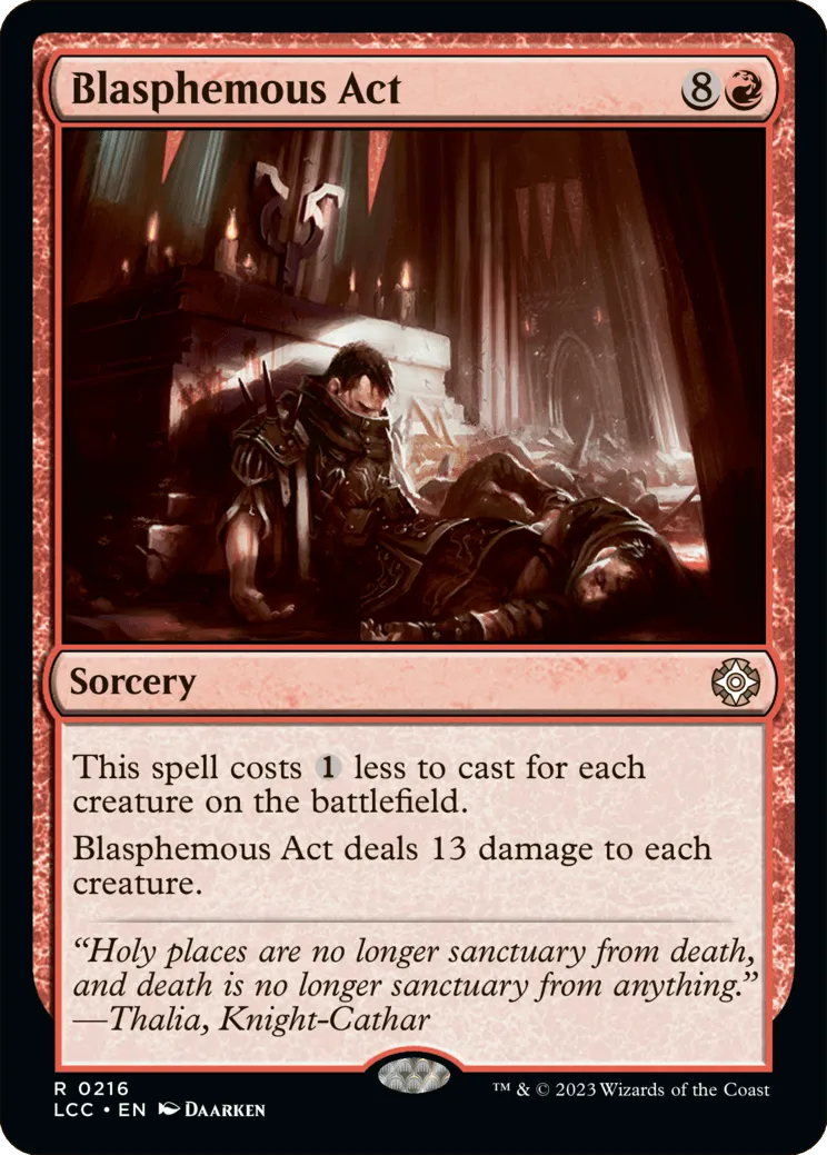 Blasphemous Act