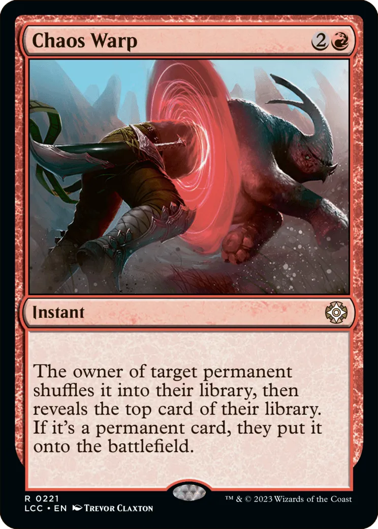 Chaos Warp
