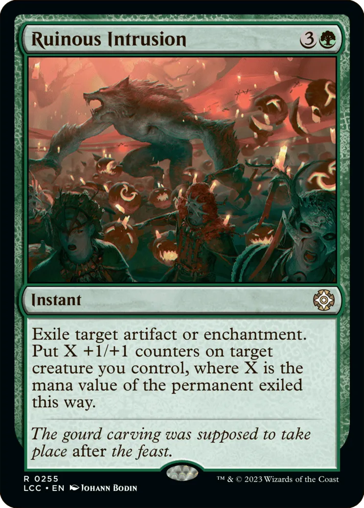 Ruinous Intrusion
