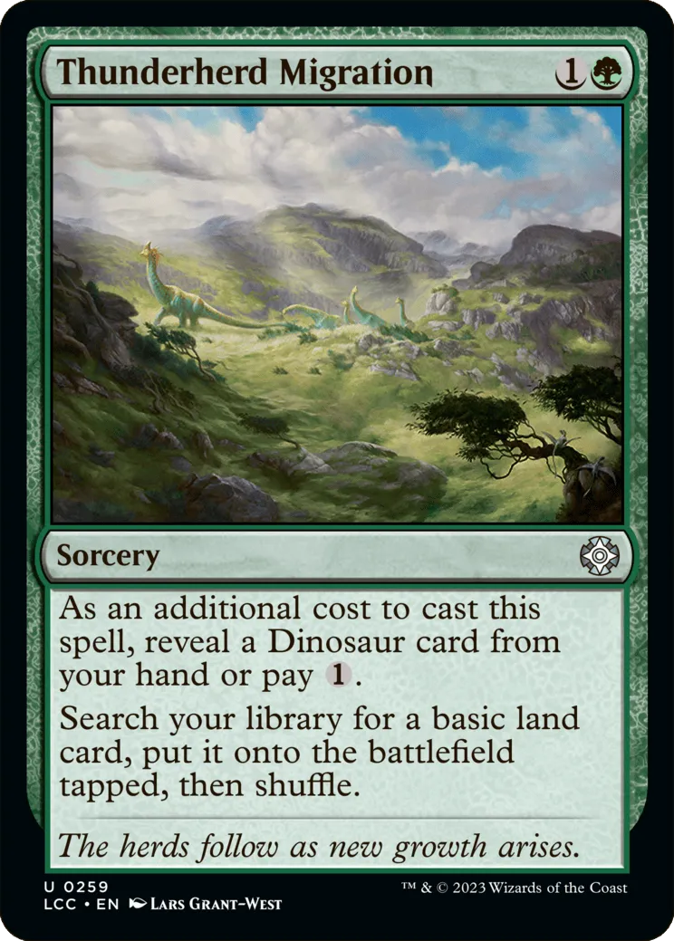 Thunderherd Migration